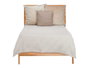 GIFTDECOR Couvre-lit Agua Beige 180x260cm