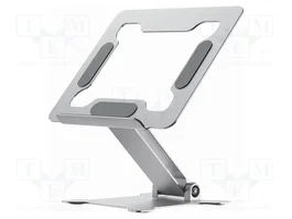 GEMBIRD Support pour ordinateur portable 15,6 pouces argent