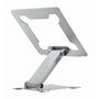 GEMBIRD NBS-D1-03 Support Pliable et Réglable pour Portable Argenté