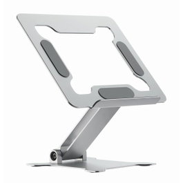 GEMBIRD NBS-D1-03 Support Pliable et Réglable pour Portable Argenté