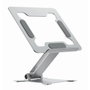 GEMBIRD NBS-D1-03 Support Pliable et Réglable pour Portable Argenté