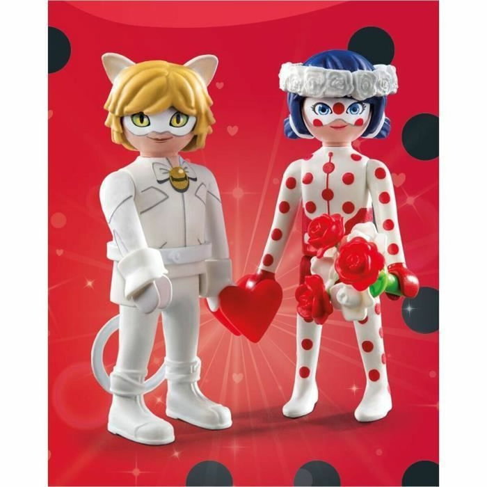 Playmobil Mariage Ladybug & Chat Noir Miraculous 71865 Playmobil Mariage Ladybug & Chat Noir Miraculous 71865