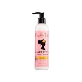 Camille Rose Co-Wash Conditionneur Caramel - 240 ml (8 oz) - Hydratant sans Sulfates, Silicone ou Parabènes - Pour Cuir Chevelu et Cheveux