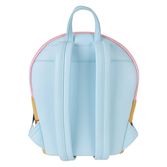 LOUNGEFLY Sac à dos 26 cm Disney Mickey & Friends motif montgolfière