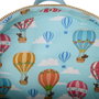 LOUNGEFLY Sac à dos 26 cm Disney Mickey & Friends motif montgolfière