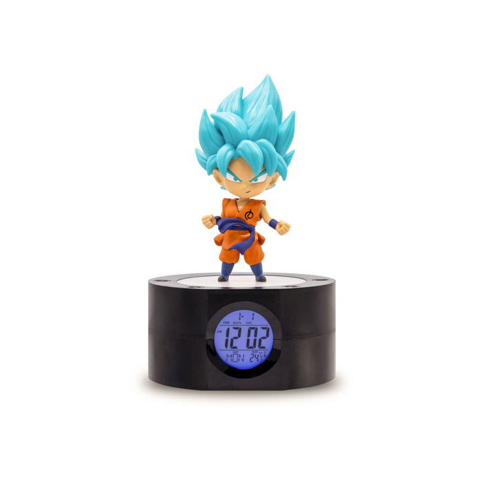 Dragon Ball Super réveil lumineux Goku 18 cm Dragon Ball Super réveil lumineux Goku 18 cm
