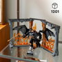 LEGO Icons Le Seigneur des Anneaux : Book Nook du Balrog