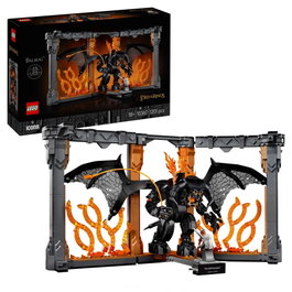 LEGO Icons 10367 LotR: Balrog Book Nook