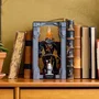 LEGO Icons Le Seigneur des Anneaux : Book Nook du Balrog 1201 Pièces, Set de Construction Décoration Étagère DIY avec Minifigurine Gandalf