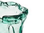 Giftdecor Vase en Verre Mouchoir 20 cm Transparent Recyclé (Set de 6)