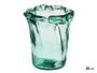 Giftdecor Vase en Verre Mouchoir 20 cm Transparent Recyclé (Set de 6)