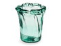 Giftdecor Vase en Verre Mouchoir 20 cm Transparent Recyclé (Set de 6)