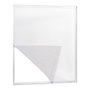 Moustiquaire IRS Blanc 130 x 150 cm Fibre de Verre Fenêtres adhésive