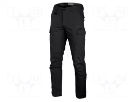 LAHTI PRO Pantalon de travail combat trousers noir slim-fit XL