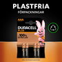 Piles Rechargeables DURACELL DPBLR3B8 1,5 V AAA