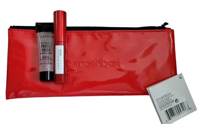 Smashbox Deluxe Trial Size Set avec Mascara et Primer Photo Finish Smashbox Deluxe Trial Size Set avec Mascara et Primer Photo Finish