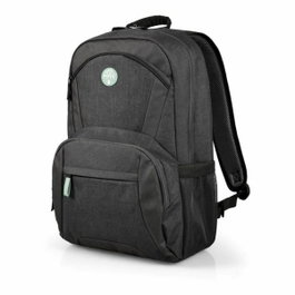 Port Designs Houston Sac à dos pour ordinateur portable 17,3 pouces - Noir
