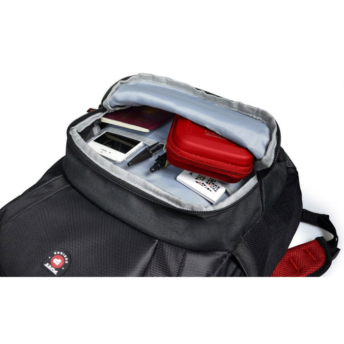 Port Designs Houston Sac à dos pour ordinateur portable 17,3 pouces - Noir Port Designs Houston Sac à dos pour ordinateur portable 17,3 pouces - Noir
