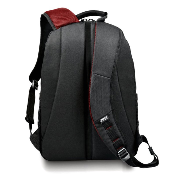 Port Designs Houston Sac à dos pour ordinateur portable 17,3 pouces - Noir Port Designs Houston Sac à dos pour ordinateur portable 17,3 pouces - Noir