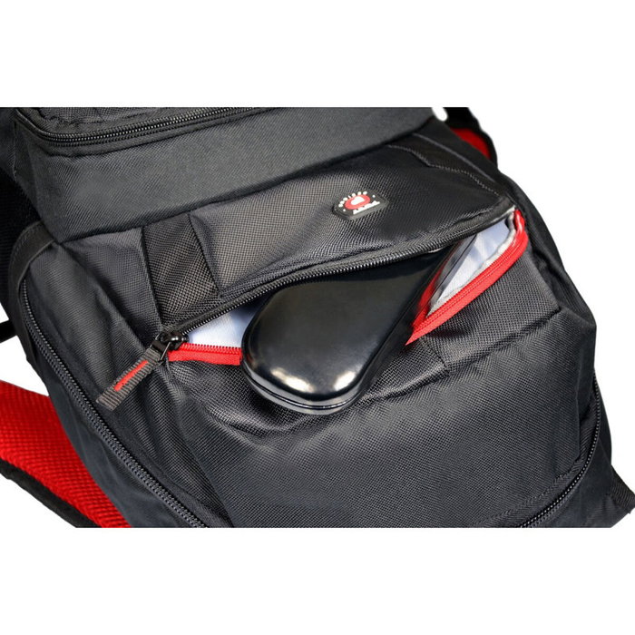 Port Designs Houston Sac à dos pour ordinateur portable 17,3 pouces - Noir Port Designs Houston Sac à dos pour ordinateur portable 17,3 pouces - Noir