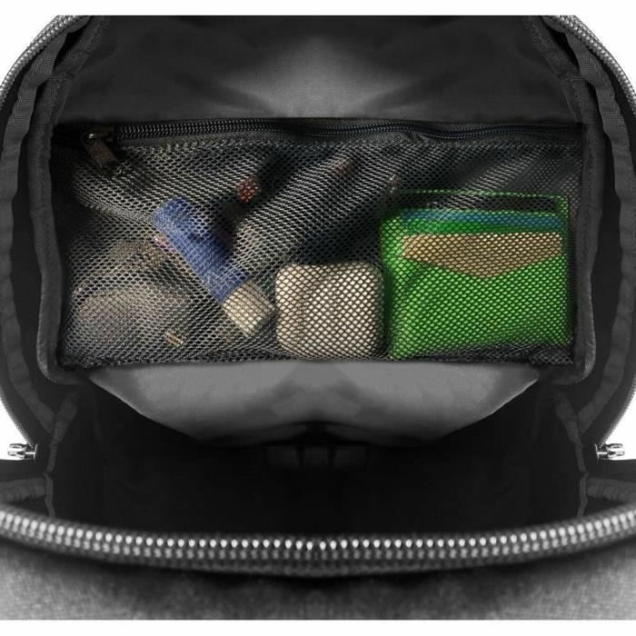 Port Designs Houston Sac à dos pour ordinateur portable 17,3 pouces - Noir Port Designs Houston Sac à dos pour ordinateur portable 17,3 pouces - Noir