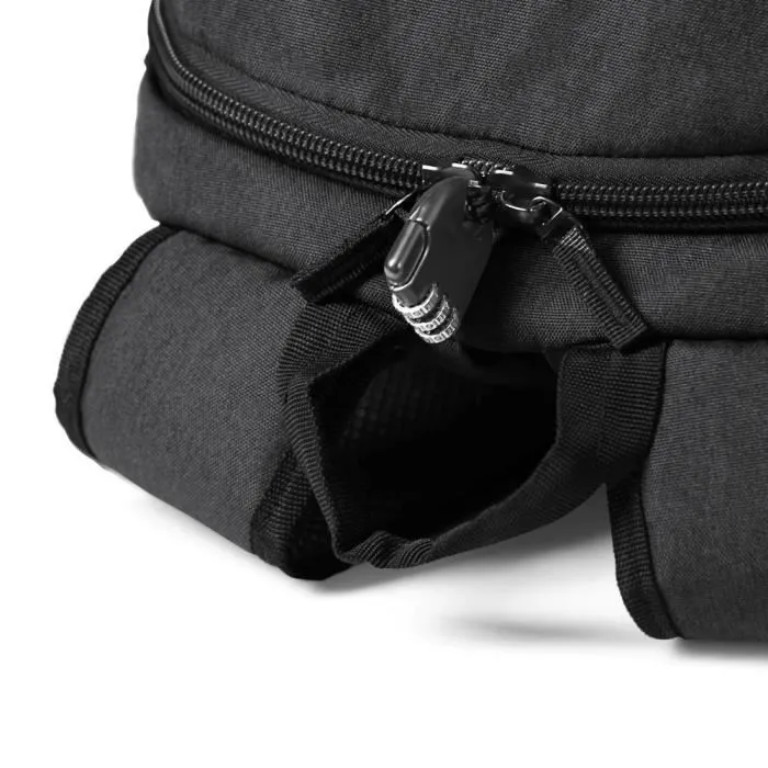 Port Designs - Sac à dos PC Houston - Noir - Pour ordinateur portable et hybride jusqu'à 17.3 pouces - Compartiment rembourré et design moderne Port Designs - Sac à dos PC Houston - Noir - Pour ordinateur portable et hybride jusqu'à 17.3 pouces - Compartiment rembourré et design moderne