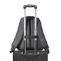 Port Designs - Sac à dos PC Houston - Noir - Pour ordinateur portable et hybride jusqu'à 17.3 pouces - Compartiment rembourré et design moderne