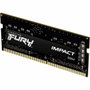 Kingston Mémoire RAM 16 GB DDR4 3200 MHz SODIMM CL20 pour PC Portable - FURY Impact avec Overclocking Plug & Play, Compatible Intel XMP et AMD Ryzen