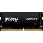 Kingston Mémoire RAM 16 GB DDR4 3200 MHz SODIMM CL20 pour PC Portable - FURY Impact avec Overclocking Plug & Play, Compatible Intel XMP et AMD Ryzen