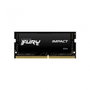 Kingston Mémoire RAM 16 GB DDR4 3200 MHz SODIMM CL20 pour PC Portable - FURY Impact avec Overclocking Plug & Play, Compatible Intel XMP et AMD Ryzen