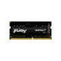Kingston Mémoire RAM 16 GB DDR4 3200 MHz SODIMM CL20 pour PC Portable - FURY Impact avec Overclocking Plug & Play, Compatible Intel XMP et AMD Ryzen