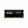 Kingston Mémoire RAM 16 GB DDR4 3200 MHz SODIMM CL20 pour PC Portable - FURY Impact avec Overclocking Plug & Play, Compatible Intel XMP et AMD Ryzen