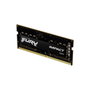 Kingston Mémoire RAM 16 GB DDR4 3200 MHz SODIMM CL20 pour PC Portable - FURY Impact avec Overclocking Plug & Play, Compatible Intel XMP et AMD Ryzen