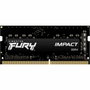 Kingston Mémoire RAM 16 GB DDR4 3200 MHz SODIMM CL20 pour PC Portable - FURY Impact avec Overclocking Plug & Play, Compatible Intel XMP et AMD Ryzen