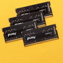 Kingston Mémoire RAM 16 GB DDR4 3200 MHz SODIMM CL20 pour PC Portable - FURY Impact avec Overclocking Plug & Play, Compatible Intel XMP et AMD Ryzen