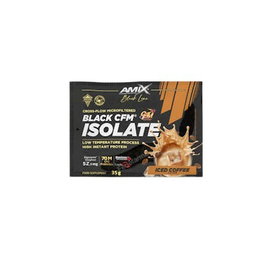 AMIX UNIDOSIS BLACK CFM ISOLATE 35 g Café Glacé