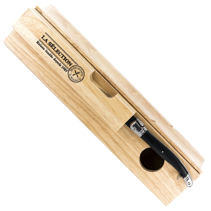 Cook Concept Boîte de conservation pour charcuterie avec couteau et planche à découper