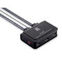 LevelOne KVM-0290 Commutateur KVM USB HDMI 2 Ports