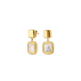 Boucles d´oreilles Femme One Jewels OJEEP41G Doré