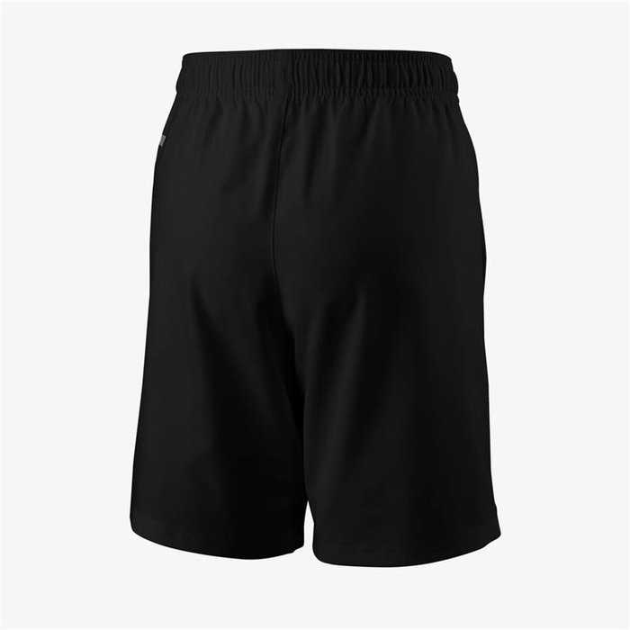 Short de Sport pour Homme Wilson Team Short 7" Noir 7" Padel 7-8 ans