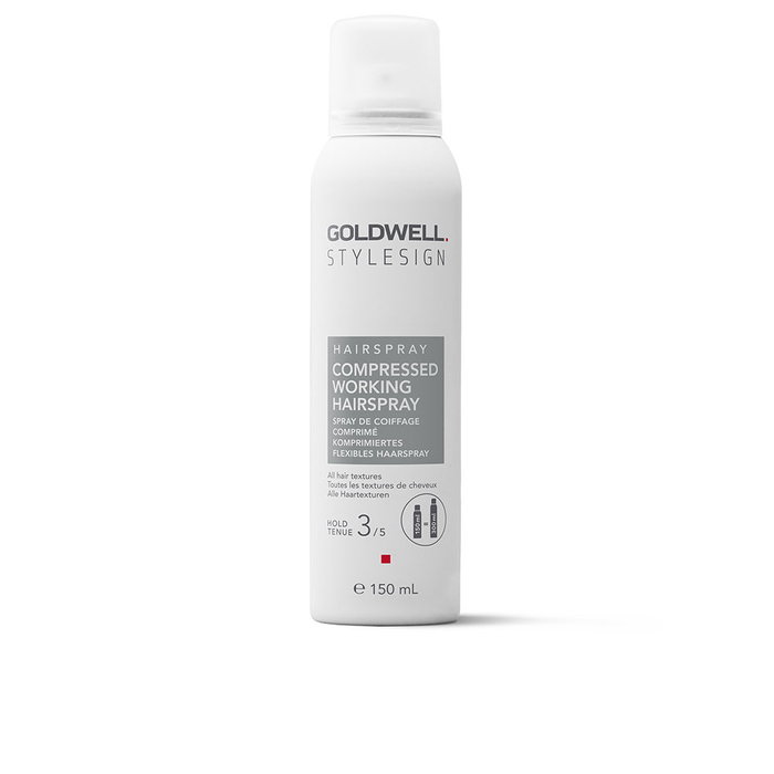 Goldwell StyleSign Compressed Working Laque Coiffante Tenue Moyenne 150 ml Goldwell StyleSign Compressed Working Laque Coiffante Tenue Moyenne 150 ml