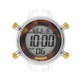 Watxandco RWA1062 - Montre digitale femme transparente