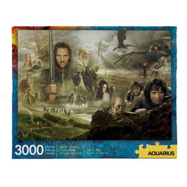 Aquarius Le Seigneur des Anneaux puzzle Saga (3000 pièces)