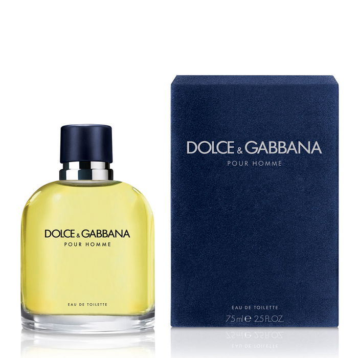 Dolce & Gabbana Pour Homme Eau de Toilette Vapo 75 ml Dolce & Gabbana Pour Homme Eau de Toilette Vapo 75 ml