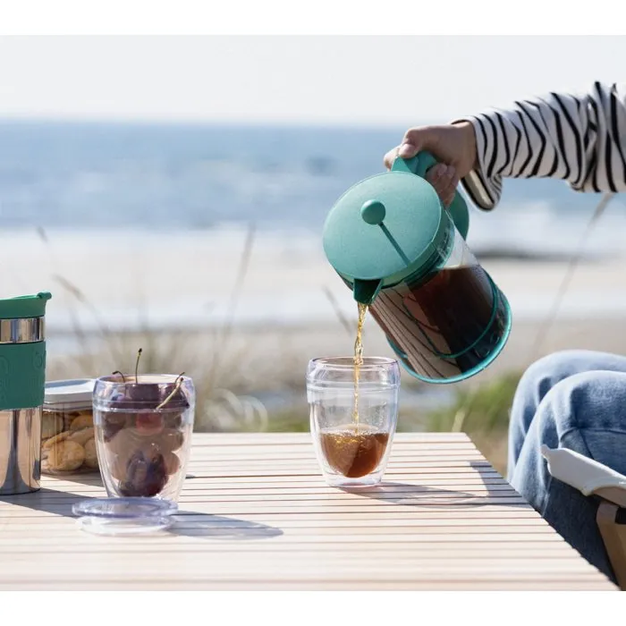 BODUM Cafetière Bean Set Hot & Cold Brew - 1,5 L - 12 tasses - Cafetière à infusion froide et chaude - Avec couvercle - Vert BODUM Cafetière Bean Set Hot & Cold Brew - 1,5 L - 12 tasses - Cafetière à infusion froide et chaude - Avec couvercle - Vert