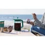 BODUM Cafetière Bean Set Hot & Cold Brew - 1,5 L - 12 tasses - Cafetière à infusion froide et chaude - Avec couvercle - Vert