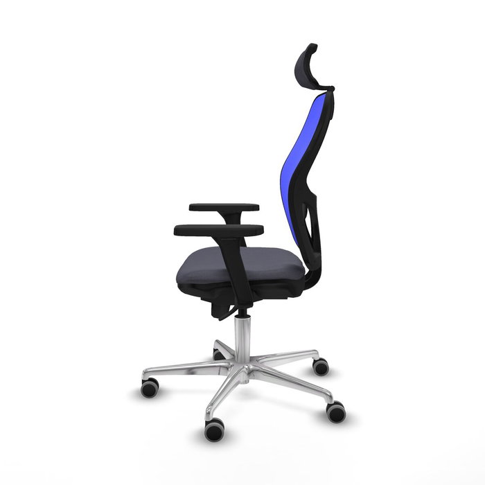 Piqueras y Crespo 3D086G2 Chaise de Bureau Gris foncé