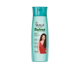 Skala Shampoing Aloe Vera Hydronutritif 325ml - Pour cheveux bouclés, afro, ondulés ou en transition - Vegan