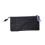 Toybags - Etui triple Kuromi - Intérieur entièrement doublé et personnalisé - Finitions et fermetures éclair de haute qualité - 44 x 30 x 20 cm
