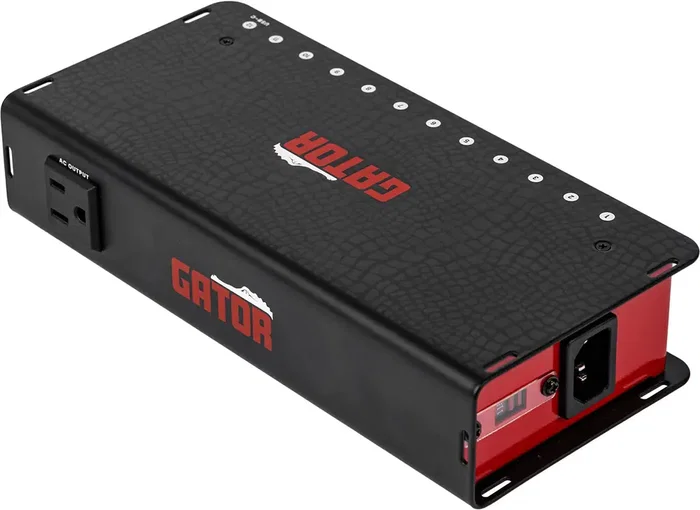 GATOR Fuente De Alimentación para Pedalboard: 12 salidas ? 2300 mA